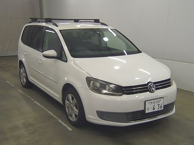 60165 Volkswagen Golf touran 1TCAV 2011 г. (Honda Kyushu)